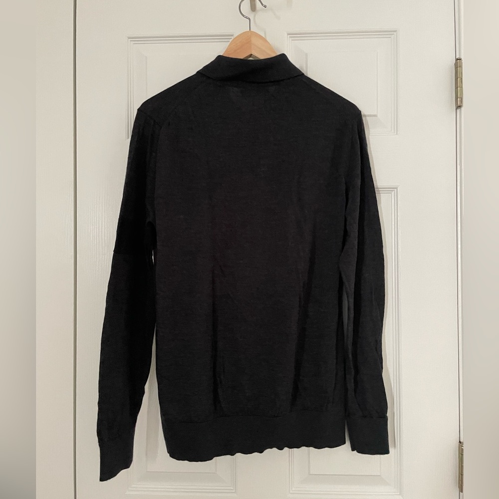 Rapha Merino Wool Button Down Sweater - image 6